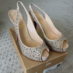 Christian Louboutin studded heels